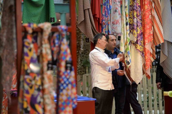 Bursa Textile Show Fuarı 70 Ülkeden İş Profesyonelini Ağırladı