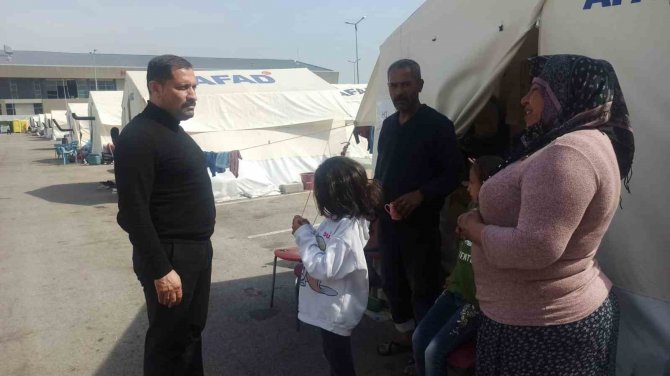 Vali Masatlı: “Depremin İzlerini Silene Dek Çalışacağız”