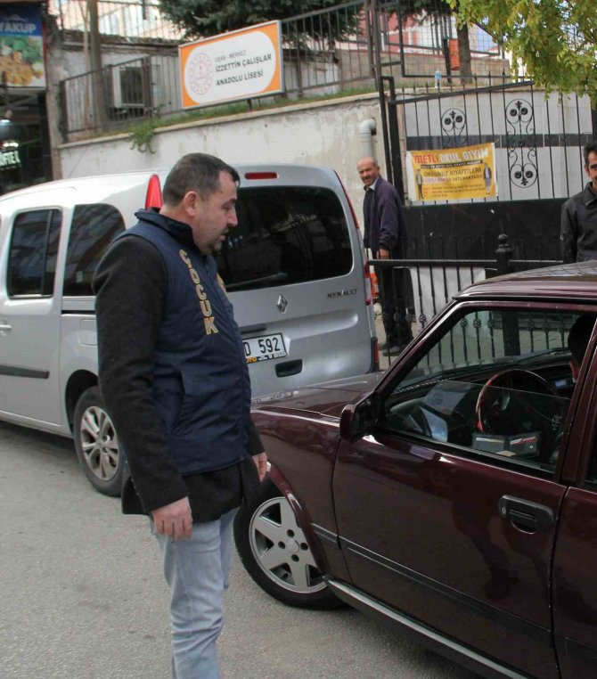 Uşak’ta Bin 114 Sürücüye Para Cezası Kesildi