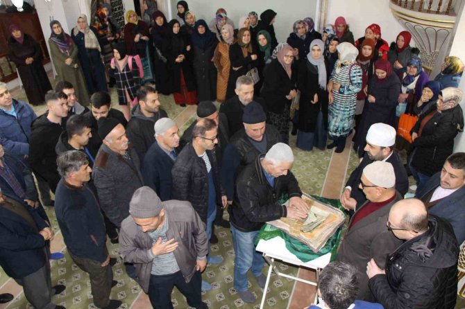 Amasya’da Engellilerin Sakal-ı Şerif Heyecanı