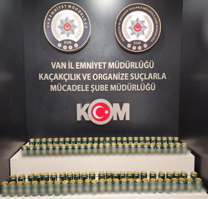 Van’da Gümrük Kaçakçılığı Operasyonu