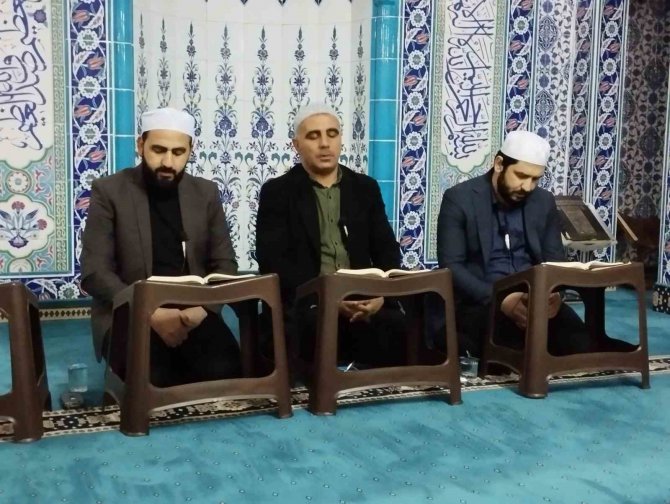 Varto’da Berat Kandili Programı Yoğun İlgi Gördü