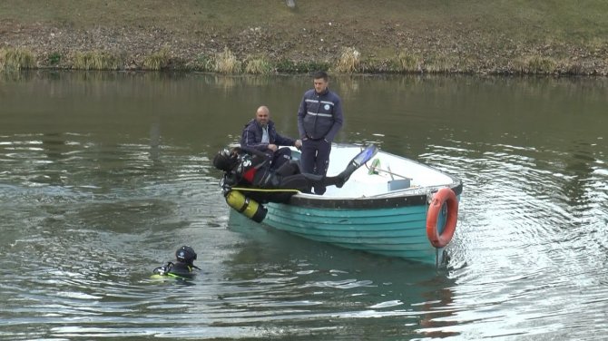 47 Bin Liralık Bisiklet İçin Porsuk Çayı’nda Dalgıçlı Arama