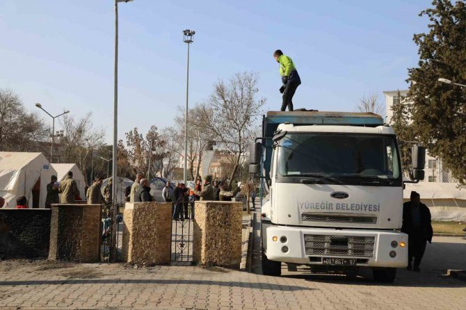 Başkan Kocaispir: “Acıları Paylaşarak Azaltacağız”