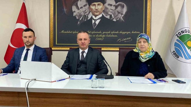 Zonguldak Belediye Meclisi Toplandı