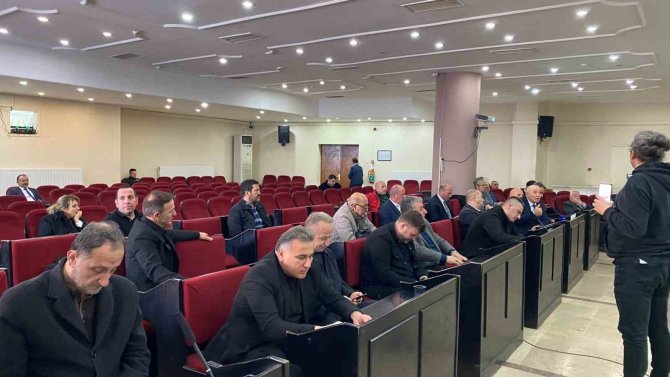 Zonguldak Belediye Meclisi Toplandı