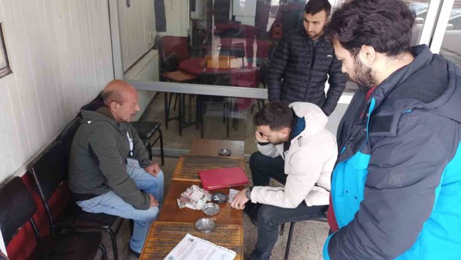 Yardım Parası Adı Altında Para Toplayan Şüpheliye Soruşturma