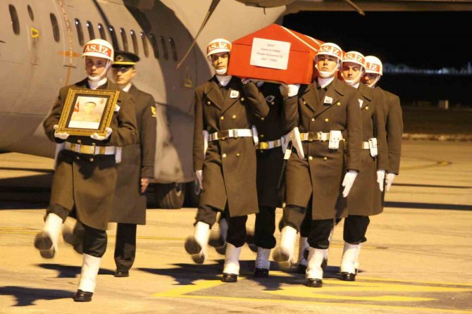 Bingöllü Şehit Dualarla Son Yolcuğuna Uğurlandı