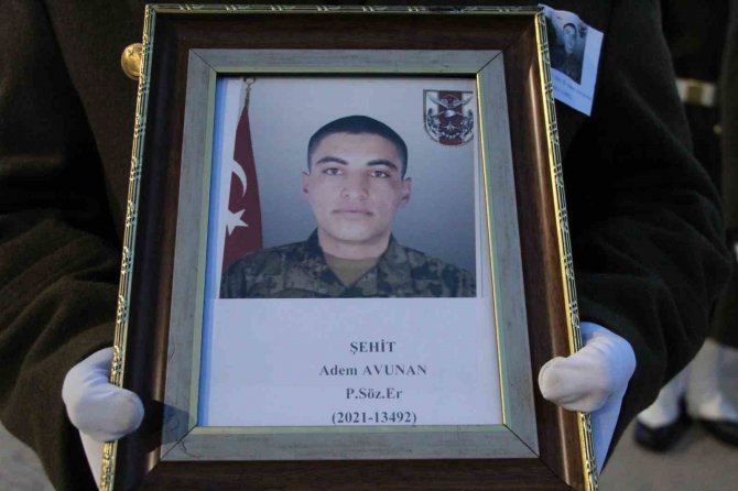 Bingöllü Şehit Dualarla Son Yolcuğuna Uğurlandı