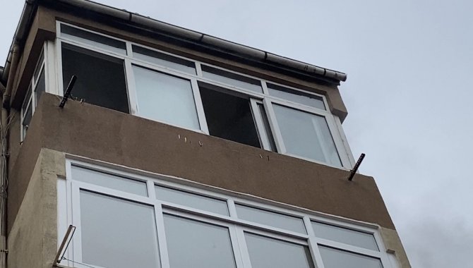 Kağıthane’de Yangın Paniği