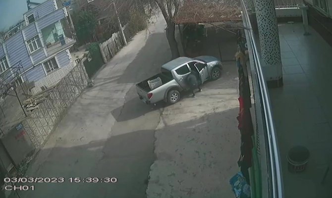 İ̇şçilere Vermek Üzere Çektiği 65 Bin Liranın Çalınması Anbean Görüntülendi