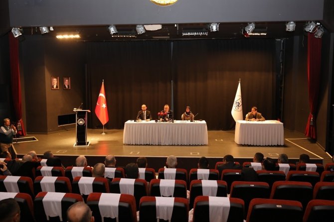 Başkan Işıksu: "Kentsel Dönüşüm Kararlılığımızı Devam Ettireceğiz"