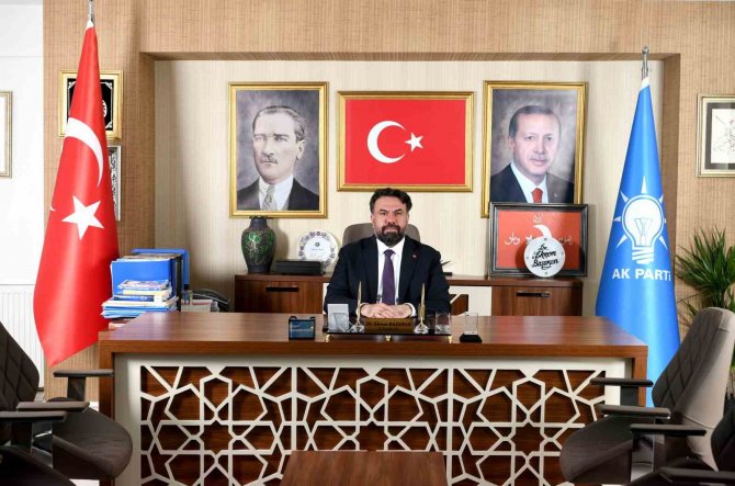 Ak Parti’den 8 Mart Mesajı