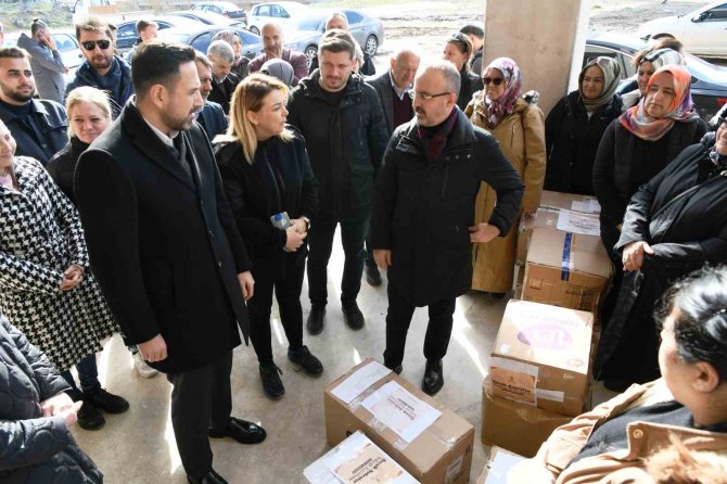 Ak Parti’li Turan: "Yaraları Birlikte Saracağız"