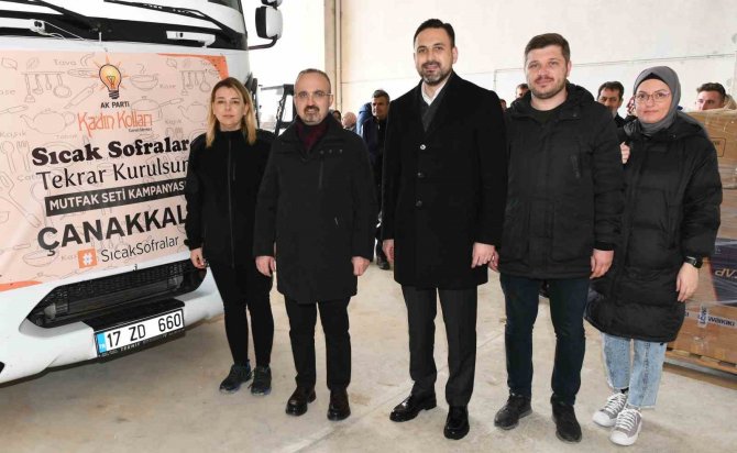 Ak Parti’li Turan: "Yaraları Birlikte Saracağız"