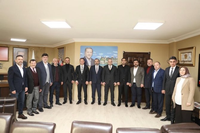 Cumhur İ̇ttifakı Ortakları Bir Arada