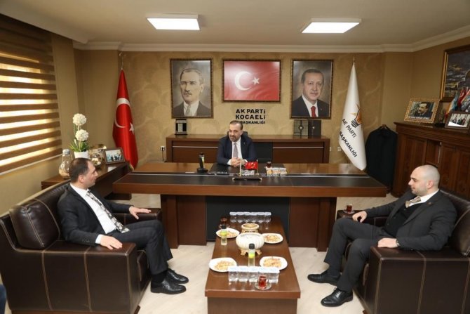 Cumhur İ̇ttifakı Ortakları Bir Arada