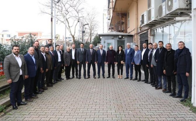 Cumhur İ̇ttifakı Ortakları Bir Arada