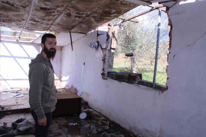 Hırsızlar Bu Kez Evi Çaldı