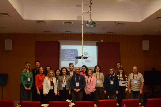 “Erasmus+ Ka226 Dijital Eğitime Hazırlık Projesi” Gerçekleştirildi