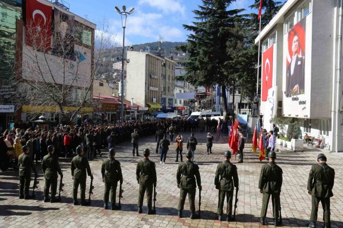 Artvin’in Düşman İşgalinden Kurtuluşunun 102. Yılı Kutlamaları