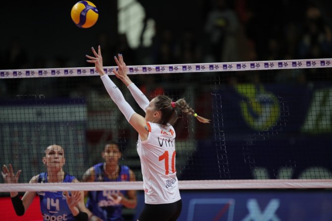 Axa Sigorta Kupa Voley: Fenerbahçe Opet: 3 - Eczacıbaşı Dynavit: 0