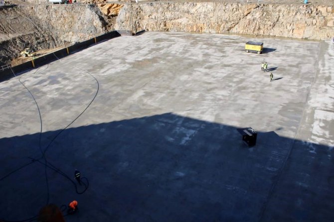 Aydın’da Sarıçay Barajı Yükseliyor