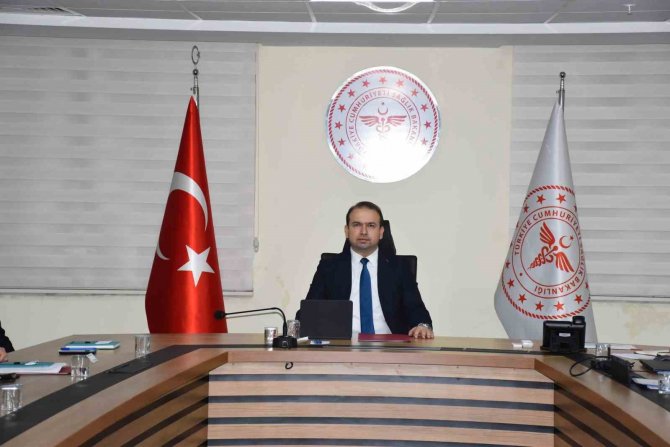 Aydın İ̇l Sağlık Müdürü Şenkul, Kurum İçi İlk Toplantısını Gerçekleştirdi
