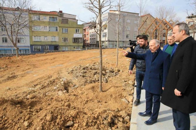 Bayrampaşa, Millet Bahçesi’ne Kavuşuyor
