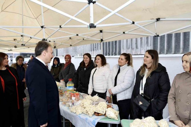 Vali Kızılkaya, Depremzede Öğrencilerle Buluştu