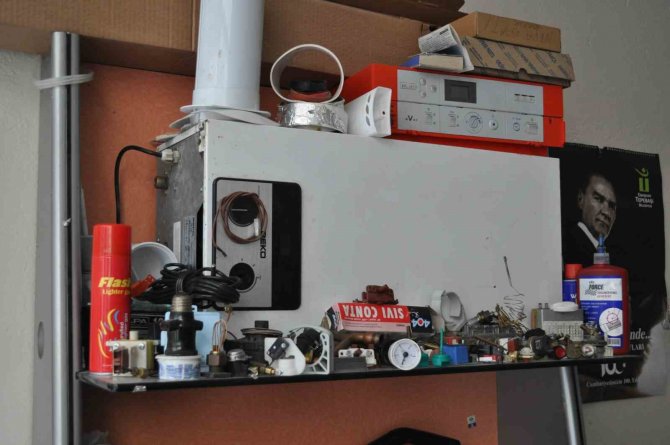 Depremden Sonra Doğalgazcıların İşleri Arttı