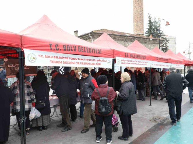 Bolu’da Üretilen Ata Tohumları Deprem Bölgelerine Gönderilecek