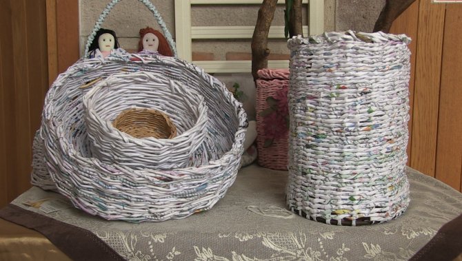 Atık Kağıtlar Kadınların Elinde Sanat Eserine Dönüşüyor