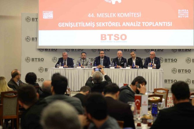 Btso Yeni Lojistik Depolama Alanları İçin Talep Toplayacak