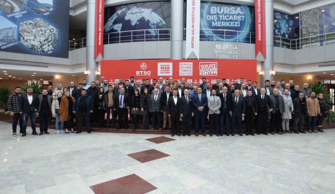 Btso Yeni Lojistik Depolama Alanları İçin Talep Toplayacak