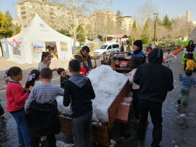 Afetzede Çocuklara 125 Bin Oyuncak