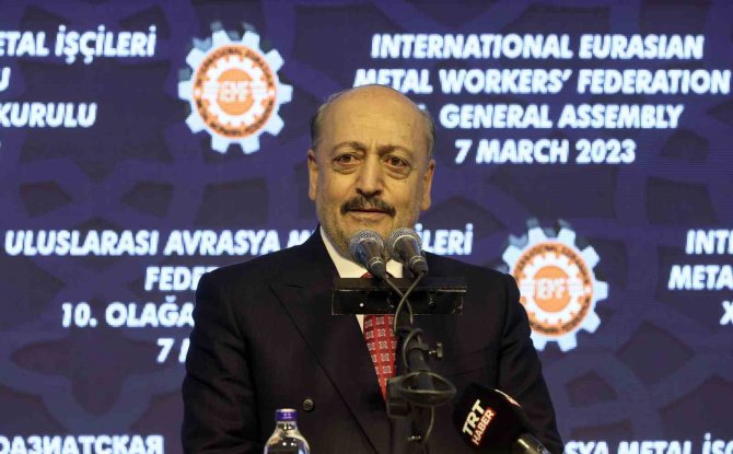 Bakan Bilgin: "Geçici İşçiler Sorununu Çözmek Üzere Meclis’e İntikal Ettirdik"