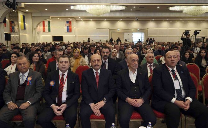 Bakan Bilgin: "Geçici İşçiler Sorununu Çözmek Üzere Meclis’e İntikal Ettirdik"