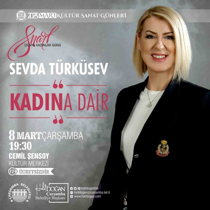 Sevda Türküsev’den “Kadına Dair”