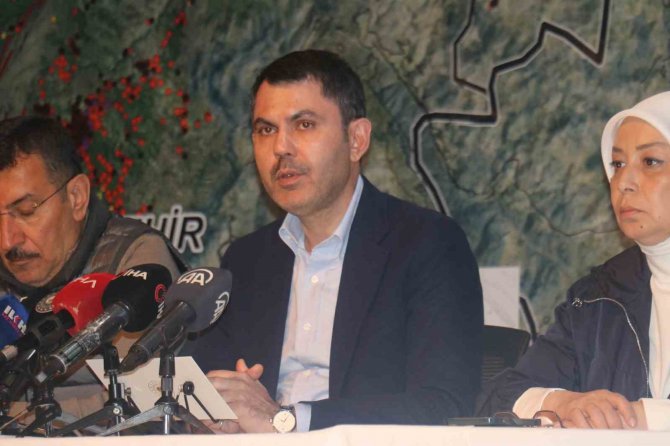 Bakan Kurum: "Hasar Tespitlerimizi 5 Bin 600 Personelimizle 6 İlimizde Aralıksız Sürdürüyoruz”