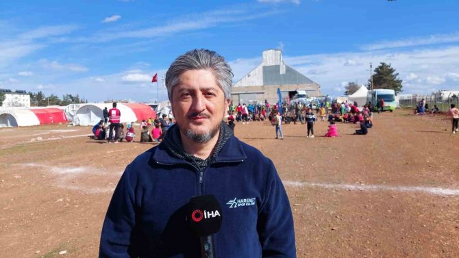 Çadır Kentte "İ̇yilik Kupası"