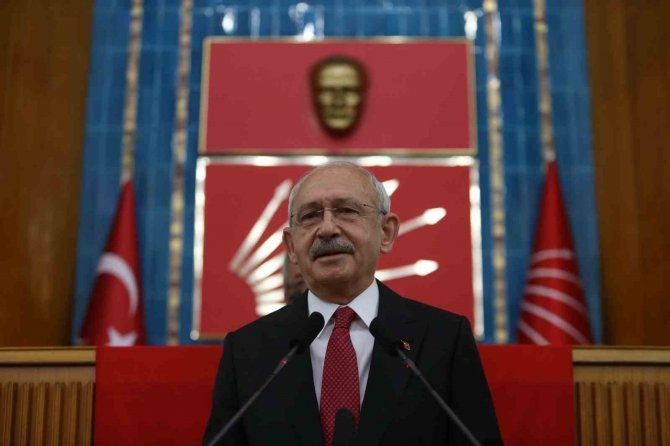 Chp Grup Toplantısı