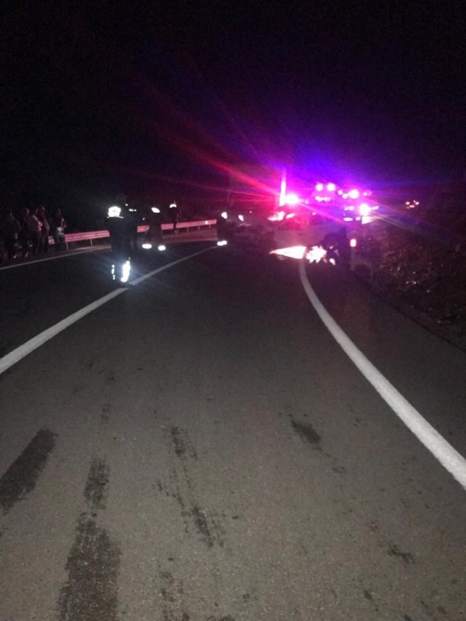 Datça’da Trafik Kazası: 2 Yaralı