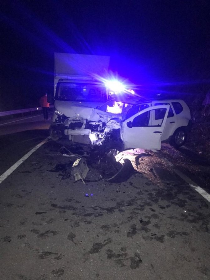 Datça’da Trafik Kazası: 2 Yaralı