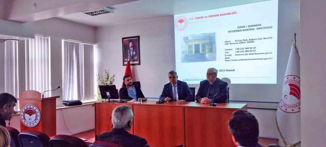 Denizli’de Bulaşıcı Hastalıklarla Mücadele Konusunda Eğitim Yapıldı