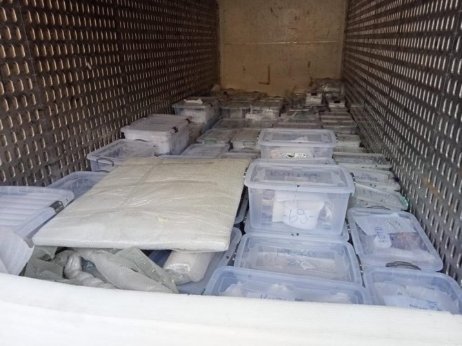 Deprem Bölgesinden Getirilen Tarihi Eserler Kırşehir Müzesi’nde