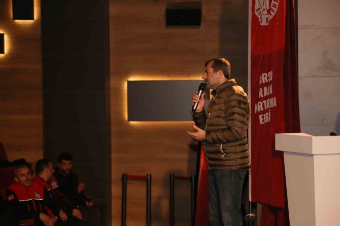 Gürsu’da Afete Karşı Farkındalık Eğitimi