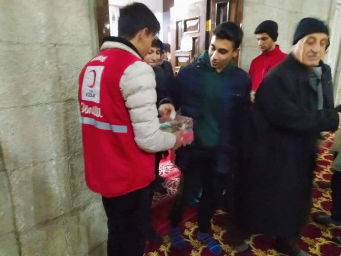 Diyadin ’De Berat Kandili İdrak Edildi
