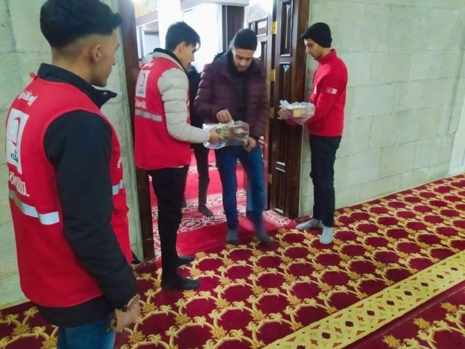 Diyadin ’De Berat Kandili İdrak Edildi