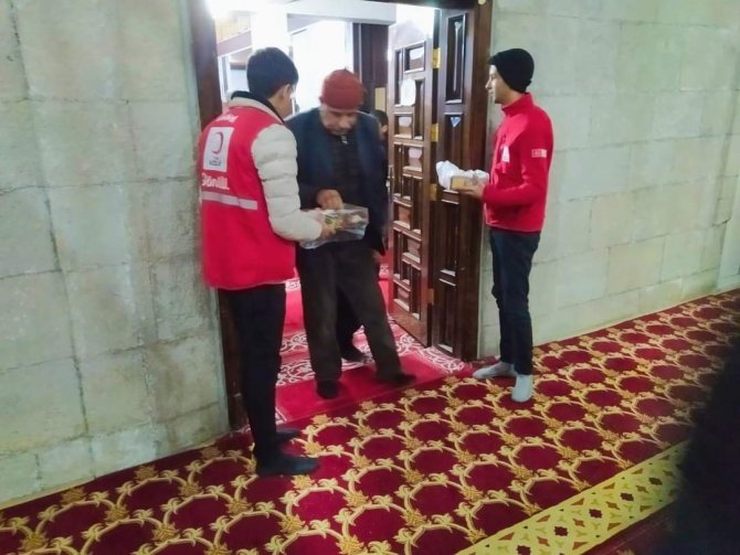 Diyadin ’De Berat Kandili İdrak Edildi
